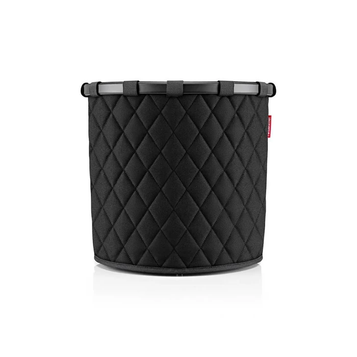 Αξεσουάρ για πλύσιμο, στέγνωμα & σιδέρωμα Reisenthel Homebasket M frame rhombus black καλάθι απλύτων 30L 40 x 37 x 40 cm