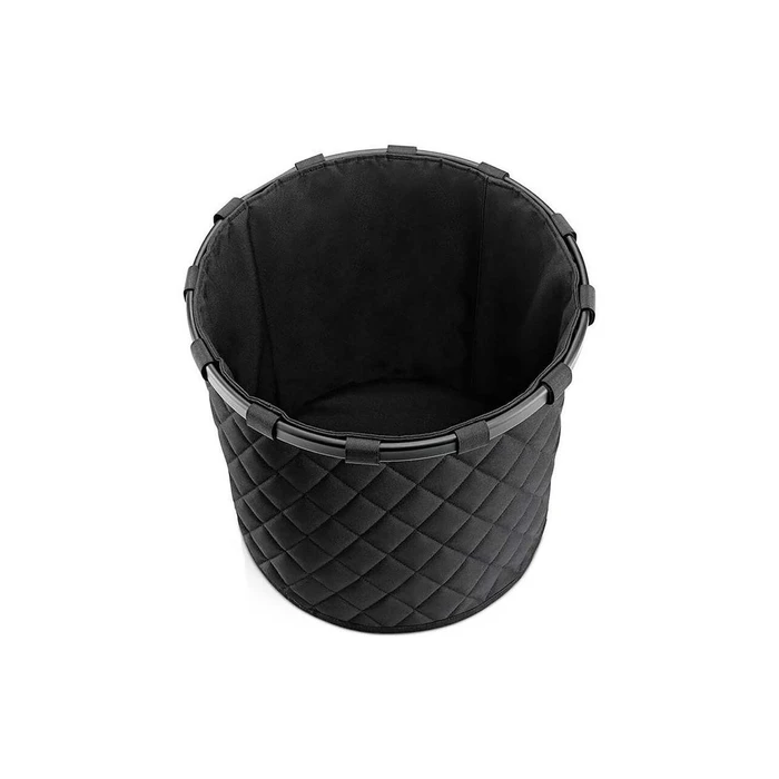 Αξεσουάρ για πλύσιμο, στέγνωμα & σιδέρωμα Reisenthel Homebasket M frame rhombus black καλάθι απλύτων 30L 40 x 37 x 40 cm