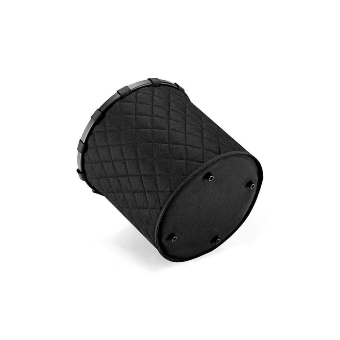 Αξεσουάρ για πλύσιμο, στέγνωμα & σιδέρωμα Reisenthel Homebasket M frame rhombus black καλάθι απλύτων 30L 40 x 37 x 40 cm