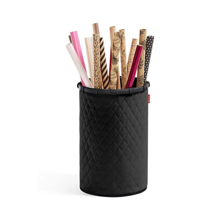 Αξεσουάρ για πλύσιμο, στέγνωμα & σιδέρωμα Reisenthel Homebasket L frame rhombus black καλάθι αποθήκευσης 50L