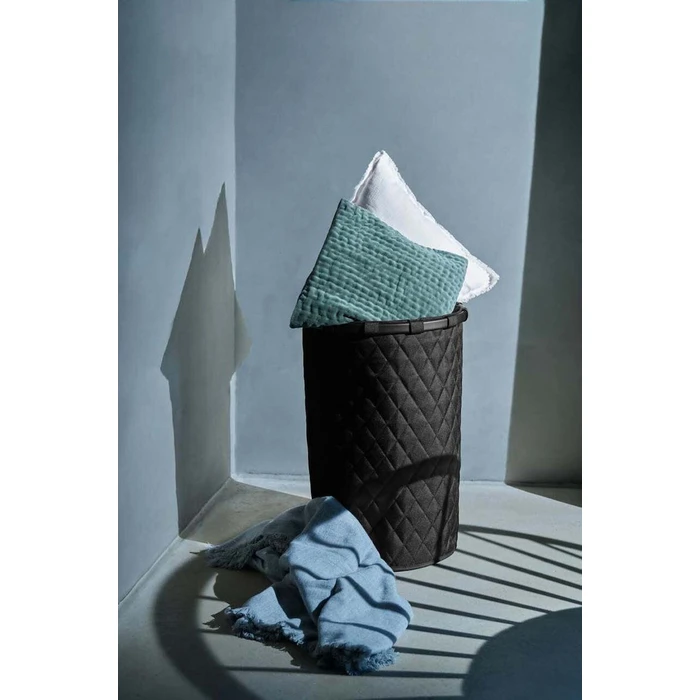 Αξεσουάρ για πλύσιμο, στέγνωμα & σιδέρωμα Reisenthel Homebasket L frame rhombus black καλάθι αποθήκευσης 50L