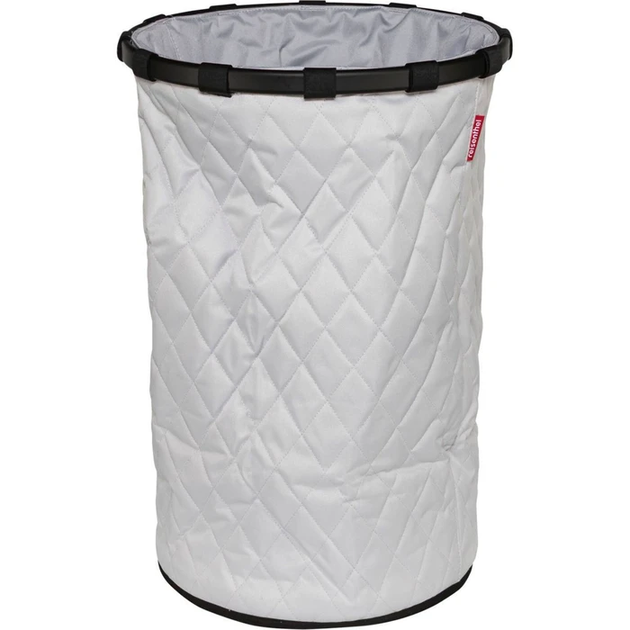 Αξεσουάρ για πλύσιμο, στέγνωμα & σιδέρωμα Reisenthel homebasket L frame rhombus light grey καλάθι αποθήκευσης 50L