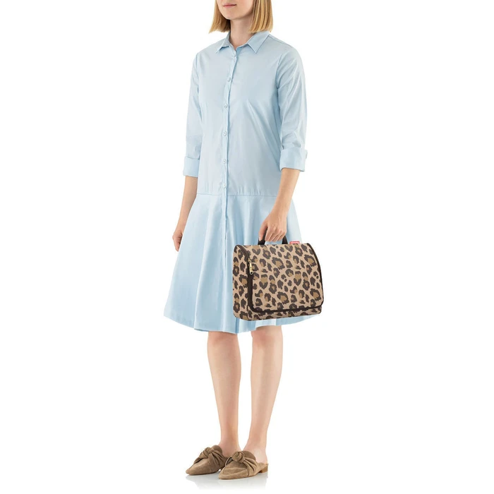 Reisenthel Toiletbag XL leo macchiato Τσάντα καλλυντικών/νεσεσέρ