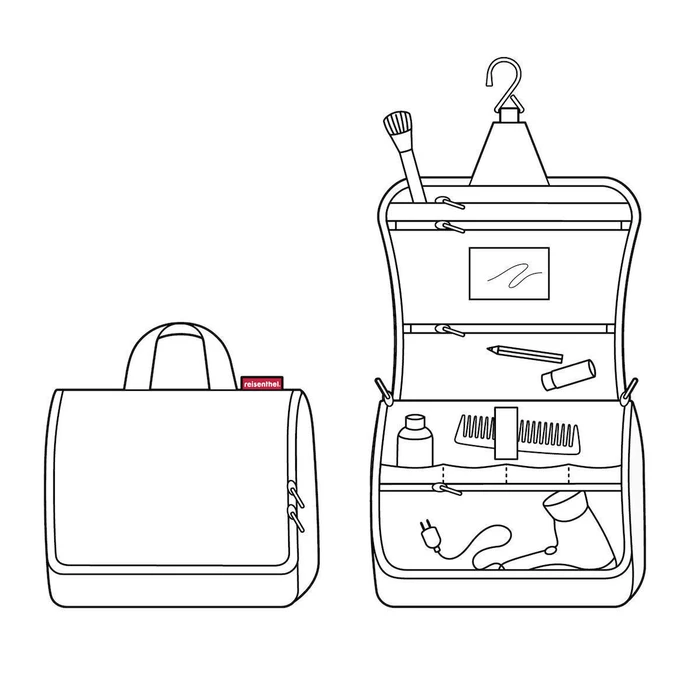 Reisenthel Toiletbag XL leo macchiato Τσάντα καλλυντικών/νεσεσέρ