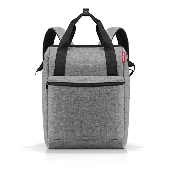 Τσάντα πλάτης/ταξιδίου Reisenthel Allrounder R large twist silver 18L