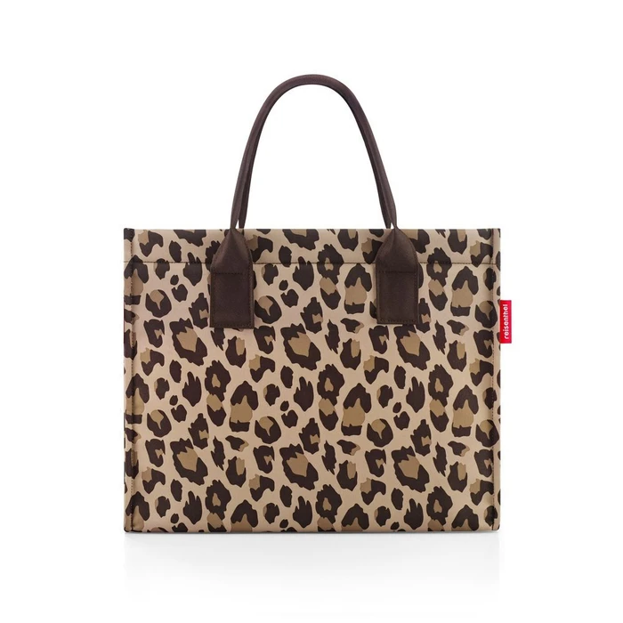 Τσάντα ώμου Reisenthel Daily Shopper Business leo macchiato 14L από υδατοαπωθητικό πολυεστέρα