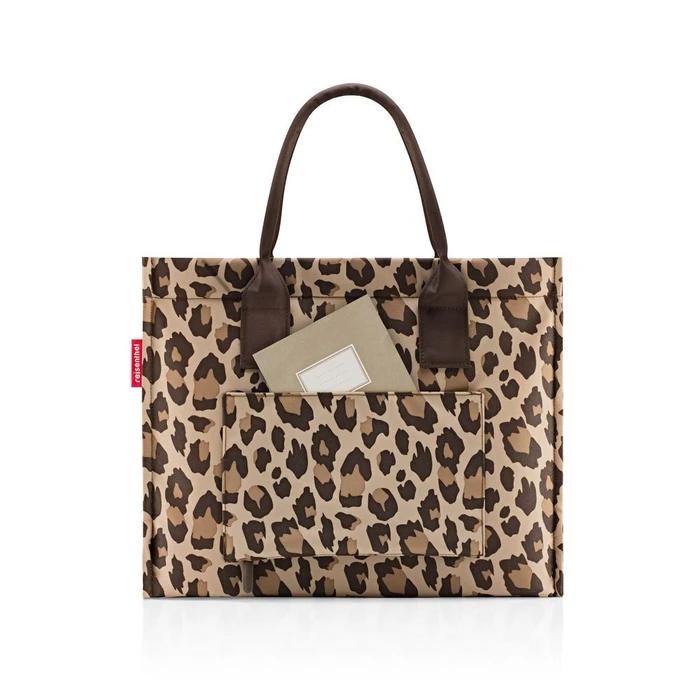 Τσάντα ώμου Reisenthel Daily Shopper Business leo macchiato 14L από υδατοαπωθητικό πολυεστέρα