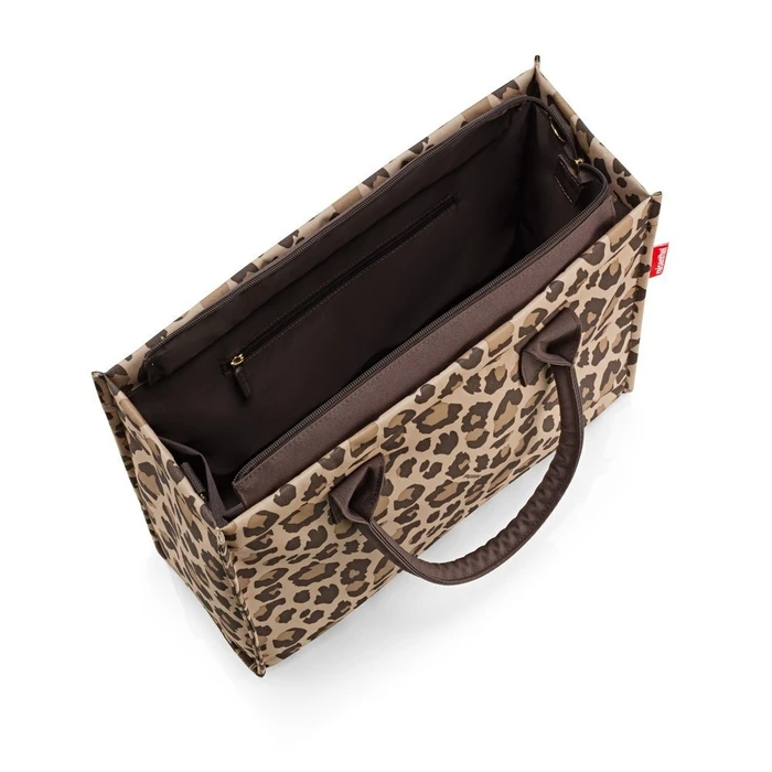 Τσάντα ώμου Reisenthel Daily Shopper Business leo macchiato 14L από υδατοαπωθητικό πολυεστέρα