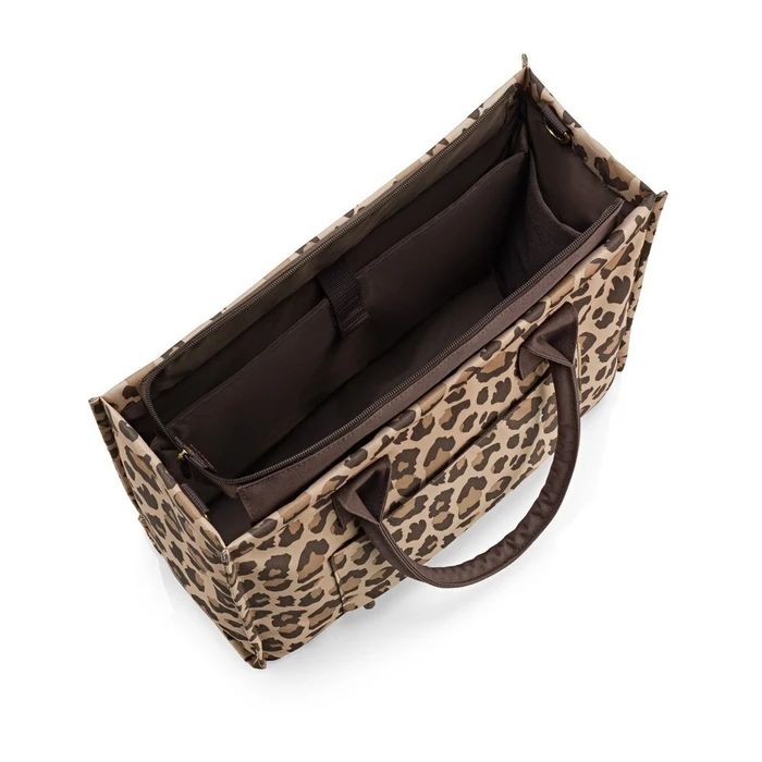 Τσάντα ώμου Reisenthel Daily Shopper Business leo macchiato 14L από υδατοαπωθητικό πολυεστέρα