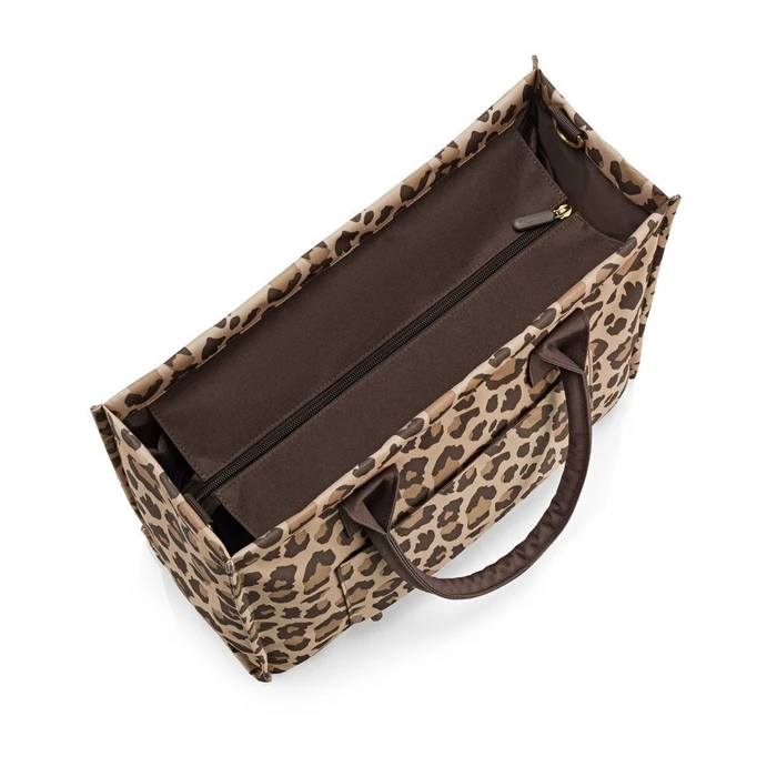 Τσάντα ώμου Reisenthel Daily Shopper Business leo macchiato 14L από υδατοαπωθητικό πολυεστέρα