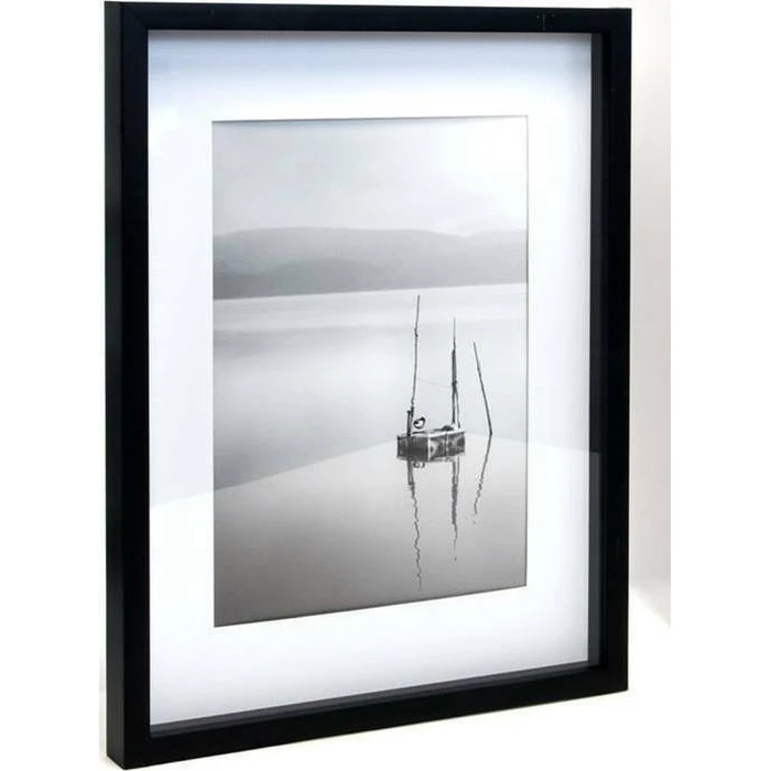 Κορνίζα Τοίχου Nielsen Aura Black 20x20 Wood incl. Passepartout