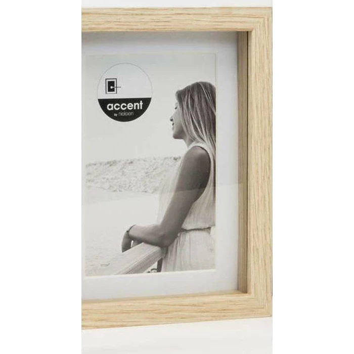 Nielsen Aura oak 20x20 Ξύλινη Κορνίζα Τοίχου με Passepartout 1115002