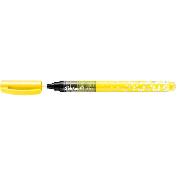 Pelikan Tintenschreiber Inky 273 Neon Κίτρινο - 10 τεμάχια