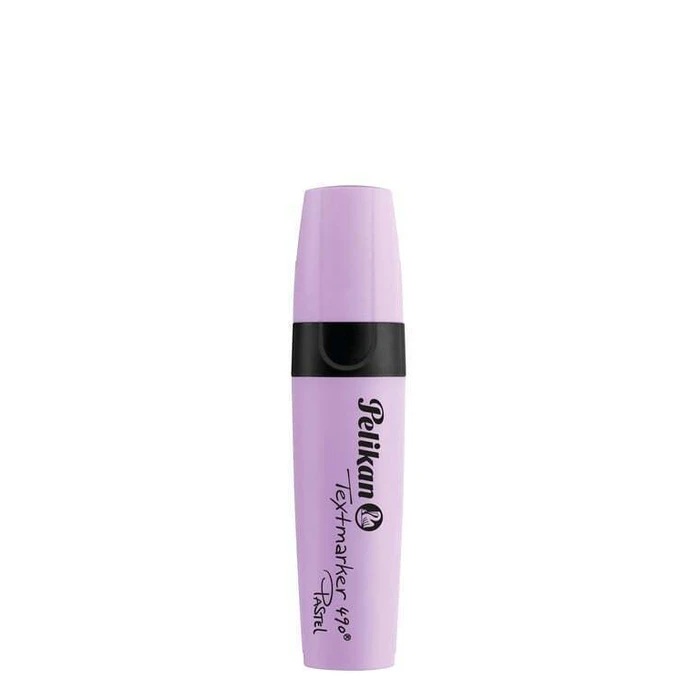 Pelikan Textmarker 490 Pastel, Lavender, 10 pieces (folding box)