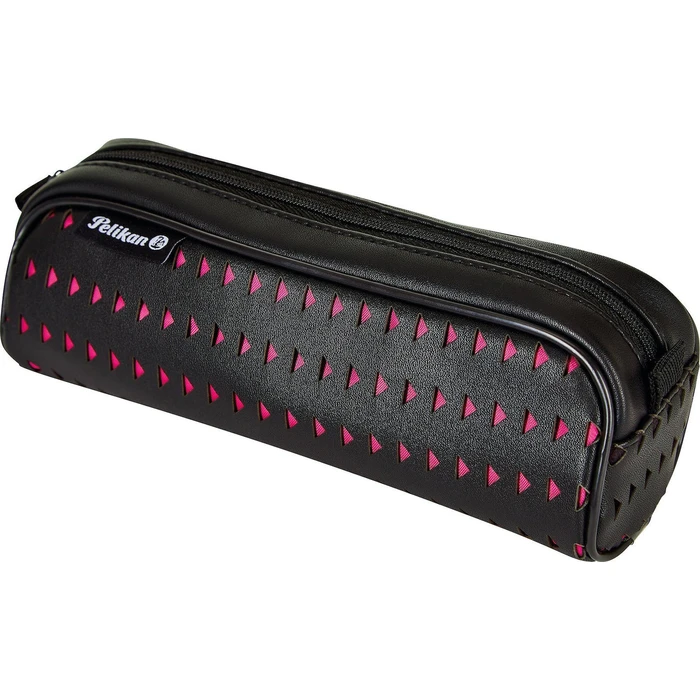 Κασετίνα Pelikan Faulenzer Quattro Laser Cut - Μαύρο/Φούξια