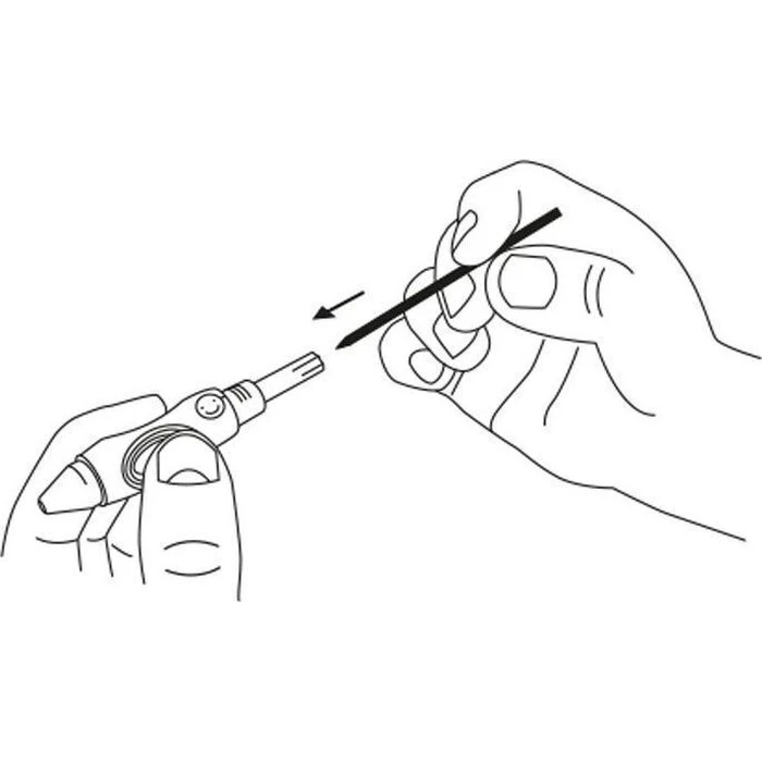 Pelikan Griffix B1R Mechanical Pencil Leads 2 mm HB, 3 pcs