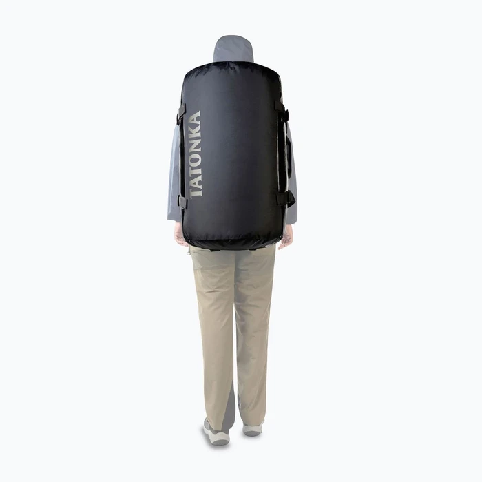 Tatonka Barrel 85 L Ταξιδιωτική Τσάντα Μαύρη