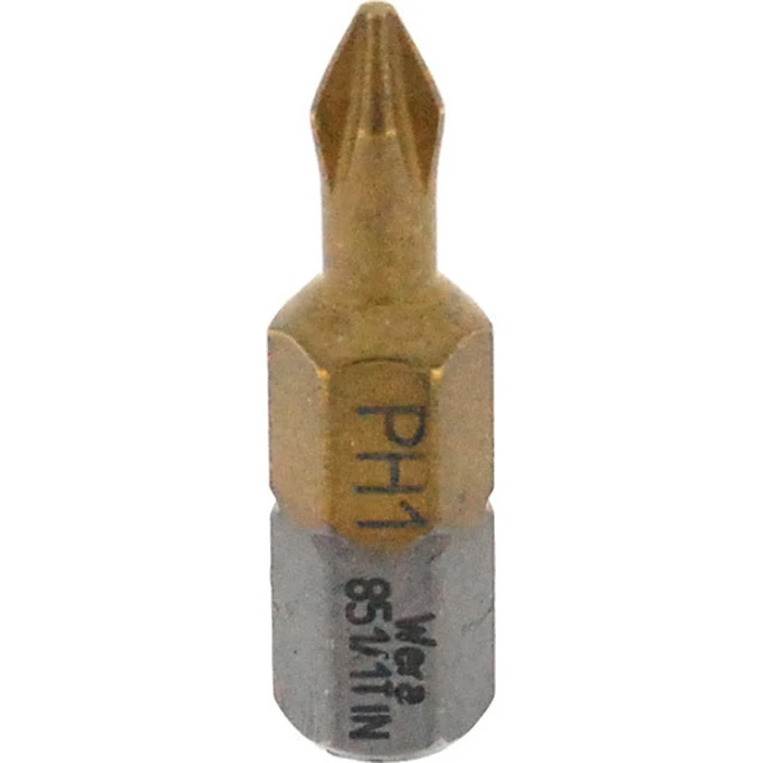 Wera Μύτη Κατσαβιδιού Σταυρός PH3 25mm TiN