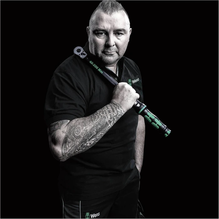 Πένσες, ψαλίδια & κόφτες WERA Click-Torque C 4 δυναμόκλειδο