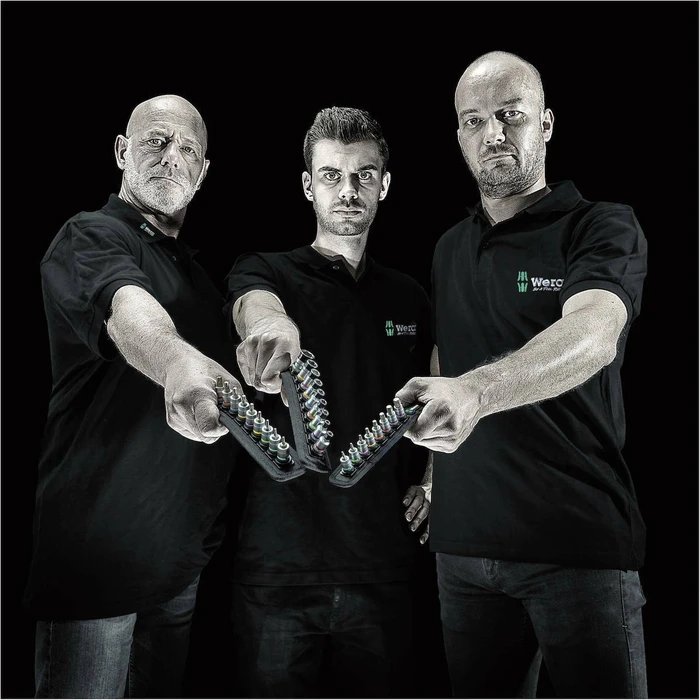 WERA Πρίζες & καστάνιες - WERA Belt C Impaktor 1 socket set