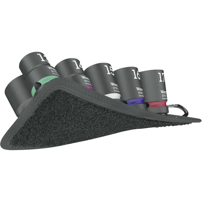WERA Πρίζες & καστάνιες - WERA Belt C Impaktor 1 socket set