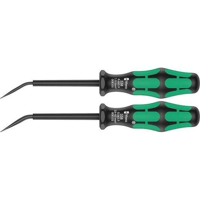 Wera 338/2 Terminal Block Actuation Tool Set