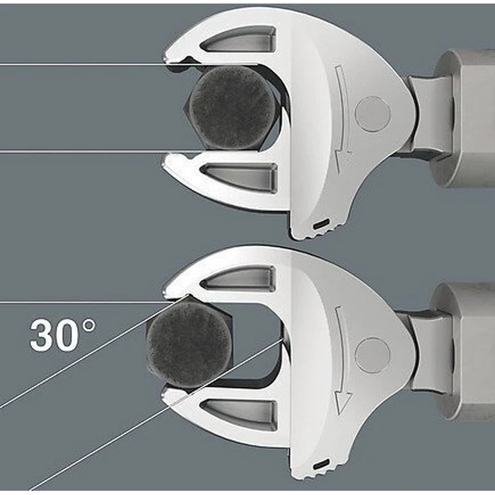 Wera Spanners & Socket Sets Wera 7880 Joker 3XL Selbst-justierender Maulschlüssel