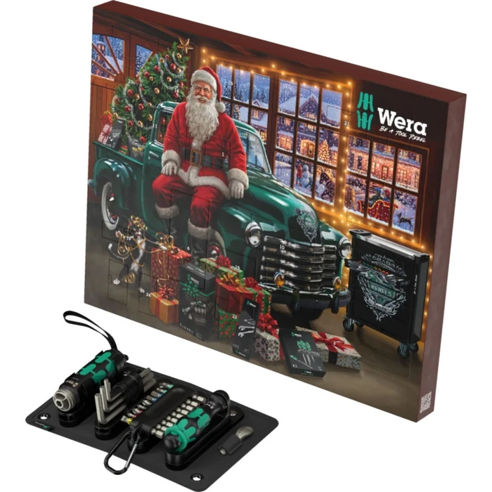 Wera Adventskalender 2026 - Ημερολόγιο Αντίστροφης Μέτρησης Wera 2026
