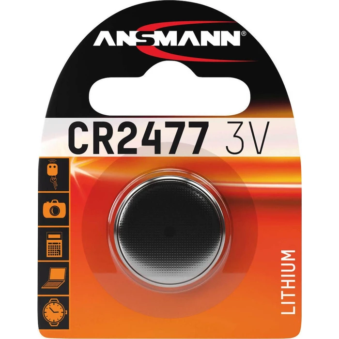 Ansmann Μπαταρία Λιθίου Ρολογιών CR2477 3V 1τμχ
