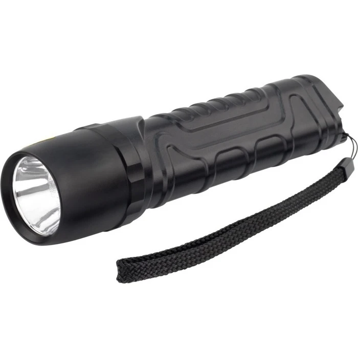 Ansmann LED Flashlight IP54 M900P (1600-0162) - 930 lm, 4x AA, Black