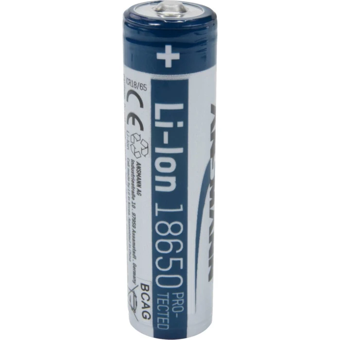 Ansmann Rechargeable Battery 18650 Li-ion 3500mAh 3.6V 1pc