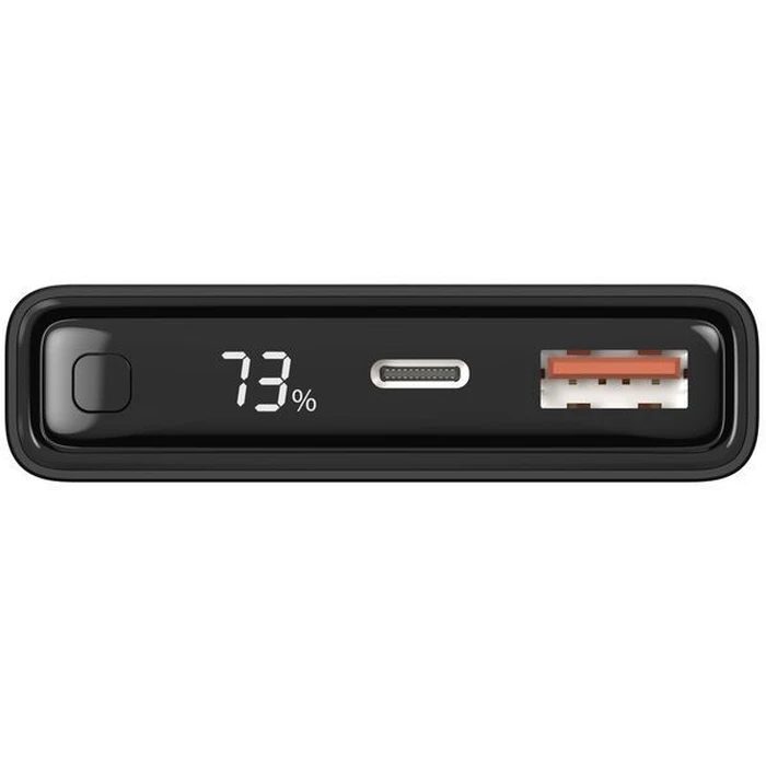 Ansmann PB222 Power Bank 10000mAh με 2 Θύρες USB-A και Θύρα USB-C Power Delivery / Quick Charge 3.0 Μαύρο