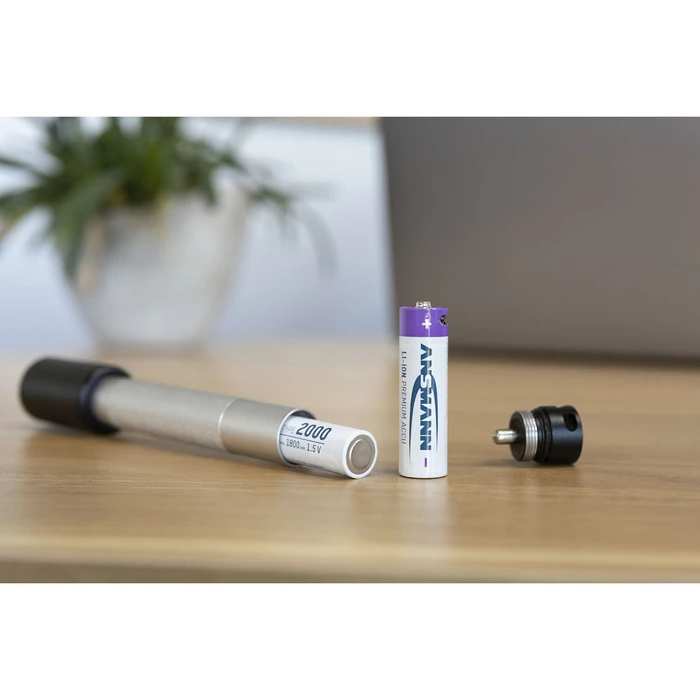 Μπαταρίες Rechargeable batteries -universal- Ansmann Li-Ion AA 1.5V 1800mAh με καλώδιο USB-C, 4 τεμ.