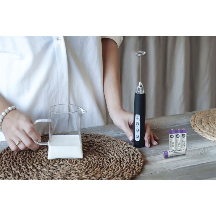 Μπαταρίες Rechargeable batteries -universal- Ansmann Li-Ion AA 1.5V 1800mAh με καλώδιο USB-C, 4 τεμ.