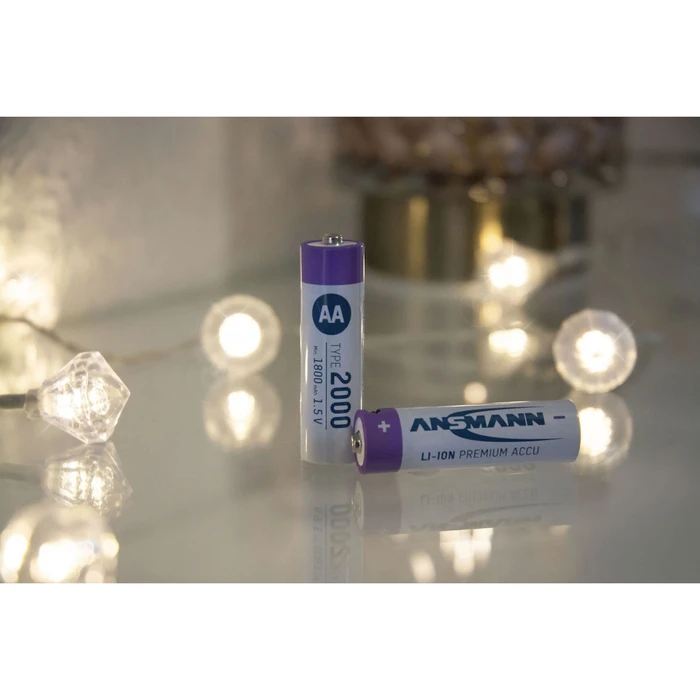 Μπαταρίες Rechargeable batteries -universal- Ansmann Li-Ion AA 1.5V 1800mAh με καλώδιο USB-C, 4 τεμ.