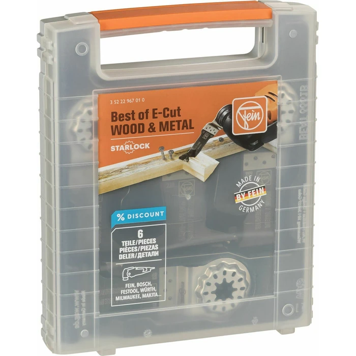 Fein Best of E-Cut Starlock Ξύλο & Μέταλλο