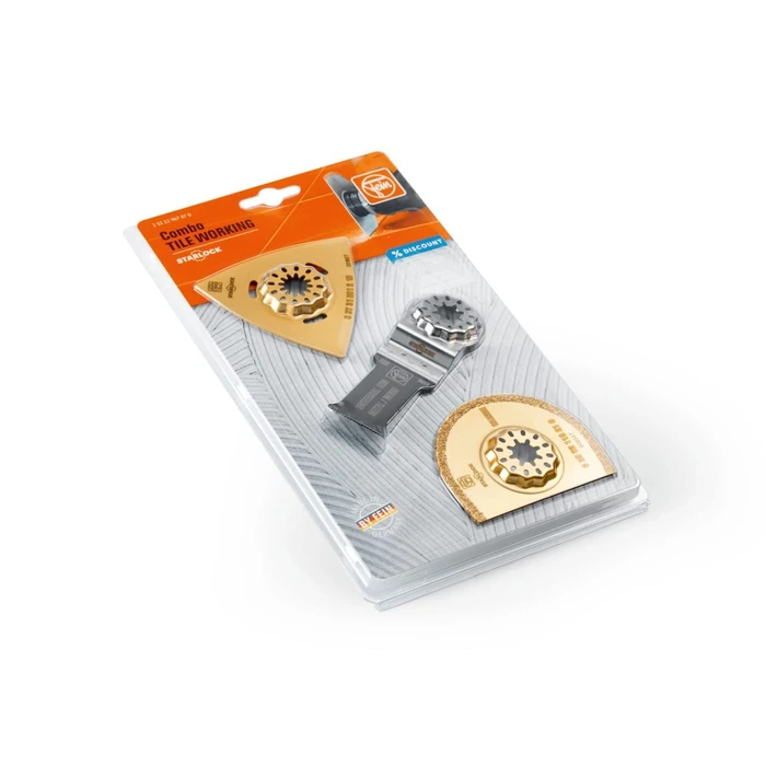 FEIN Combo Starlock TILEWORKING Σετ εξαρτημάτων πολυεργαλείου