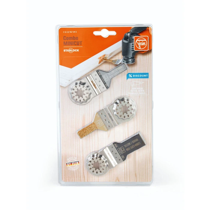 Εξάρτημα κοπής Fein Combo Starlock MINI CUT