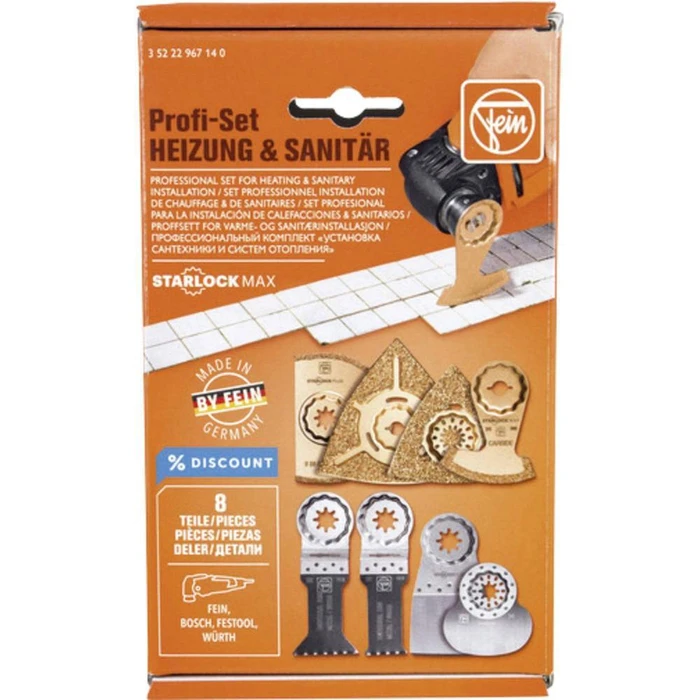 Fein Profi Set Starlock MAX Heating & Sanitary