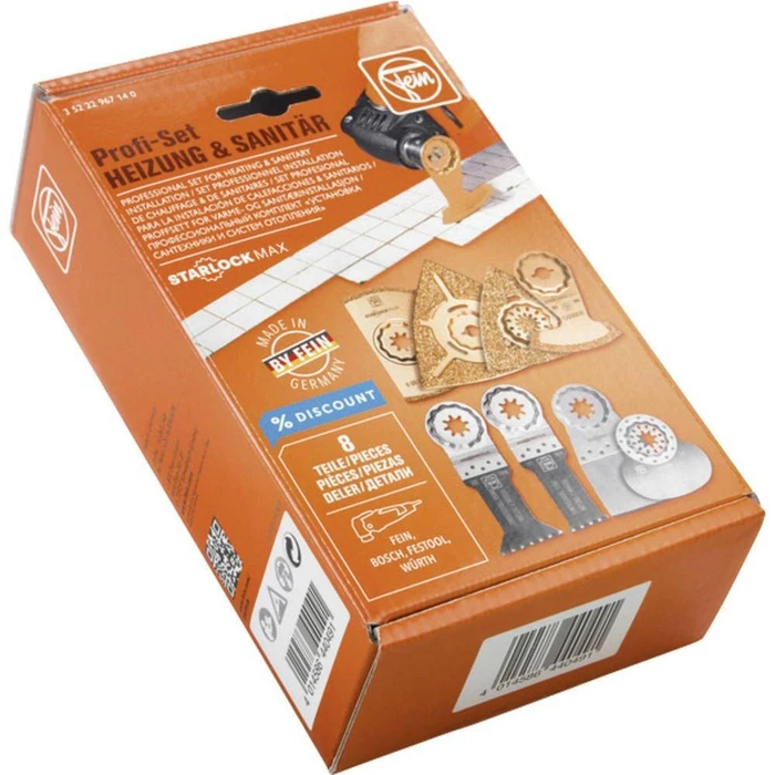 Fein Profi Set Starlock MAX Heating & Sanitary