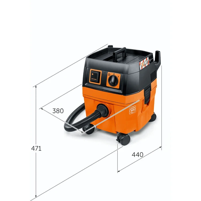 FEIN Wet & Dry Vacuum Cleaner – DUSTEX 25L