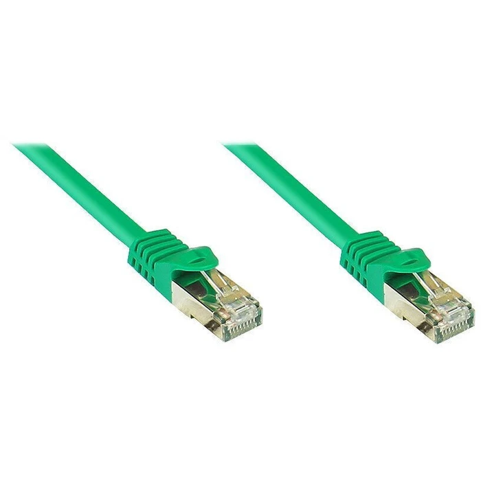 Good Connections Καλώδιο Δικτύου Ethernet Cat.7 S/FTP 5m Πράσινο (8070R-050G)