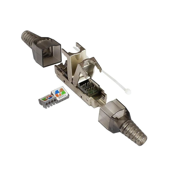 Good Connections Cat.6A Field-Installable Ethernet Connector, 1 pc