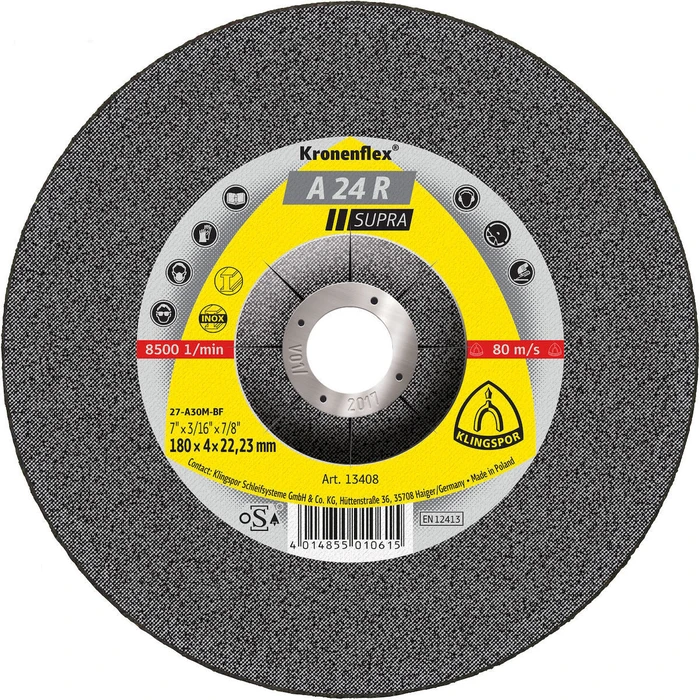 Klingspor Δίσκος Κοπής Μετάλλου 350 mm (FLEX 41)