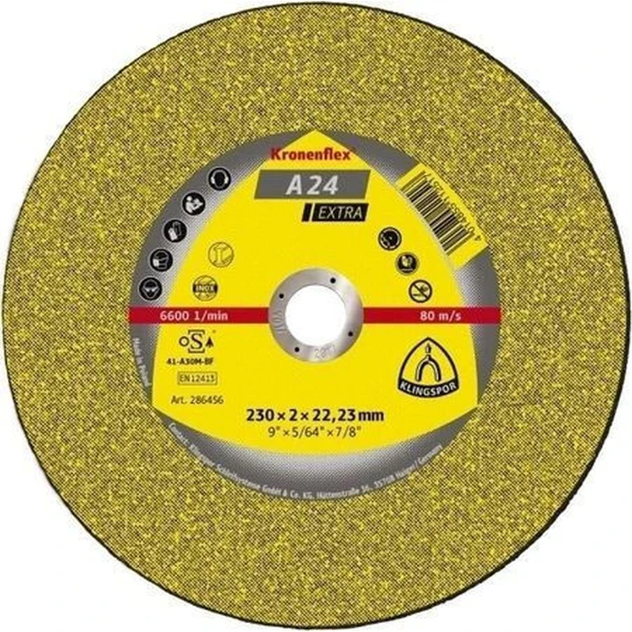 Klingspor Δίσκος Κοπής Μετάλλου 180mm (K13490)