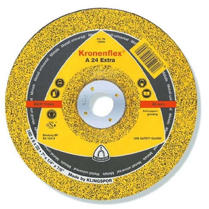 Klingspor Δίσκος Κοπής Μετάλλων 125mm (A24)
