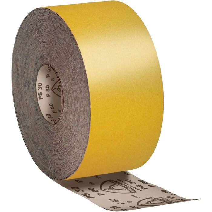 Cutting/Sanding Paper PS30d Roll 115 mm Grit 40 50 m - Klingspor (SKU 174086)