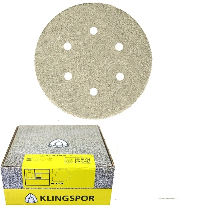 Klingspor Σετ Φρέζα Τροχού Νυχιών 50τμχ