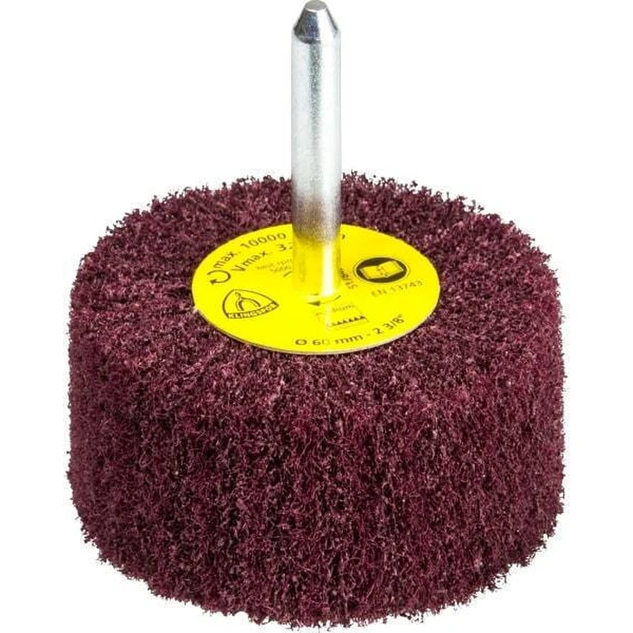 Klingspor Pin Trimmer 60x50 Medium (Grit 120) - Flap Wheel / Metal Finishing