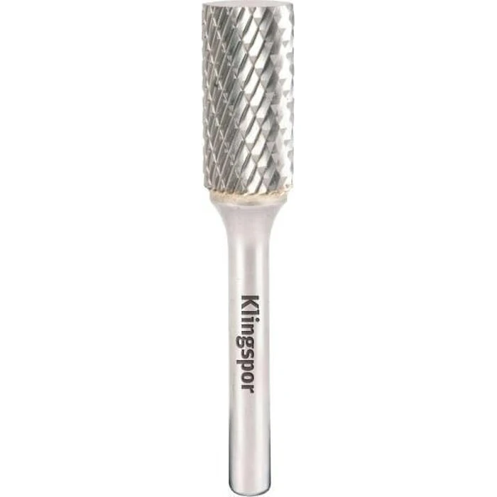 Klingspor Carbide End Mill for Metal/Aluminium 7mm x 25mm x 6mm - MPN 295609